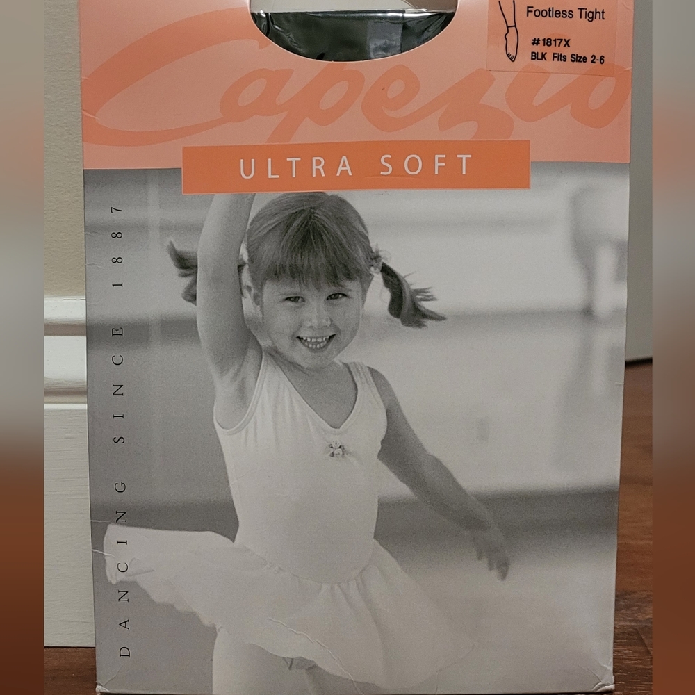 Capezio footless tights